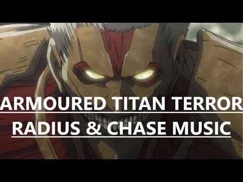 Dead by Daylight x Attack on Titan | The Armoured Titan Custom Terror Radius and Chase music