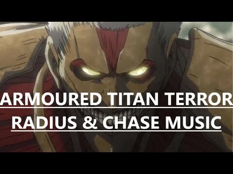 Dead by Daylight x Attack on Titan | The Armoured Titan Custom Terror Radius and Chase music