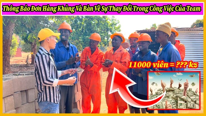 Quang Dũng || Thông Báo Đơn Hàng Khủng Và Bàn Về Sự Thay Đổi Trong Công Việc Của Team