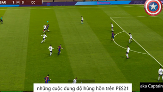 những cuộc đụng độ hùng hồn trên PES21 #16