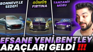 EFSANE YENİ BENTLEY ARAÇLARI GELDİ !! HARİTAYI BENTLEY İLE DOLDURDUK - PUBG Mobile