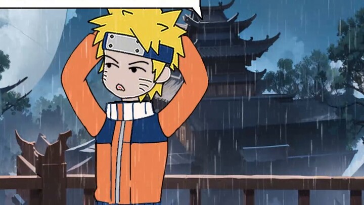 Naruto successfully persuaded Sasuke, lifted the seal of the Nine-Tails, and met his parents
