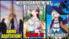 Weekly Anime News Episode 44 | WAN 44