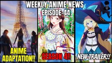 Weekly Anime News Episode 44 | WAN 44