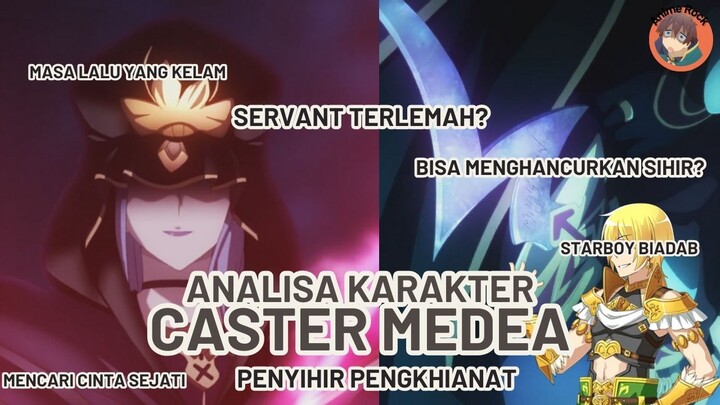 Analisa Medea Si Tante Bucin Dan Kenapa Dia Jahat|| Fate Series