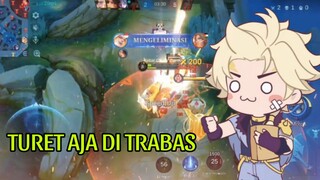 TURRET AJA DI TRABAS:)