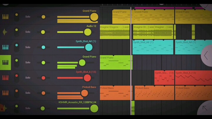 bad liar versi "fl studio mobile"