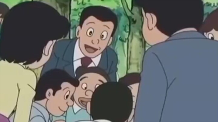 Nobita berkenalan dengan Doraemon