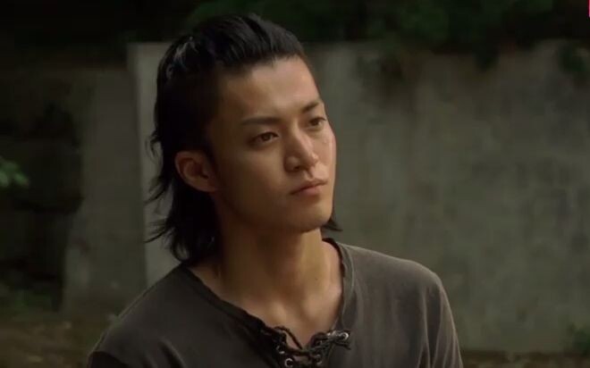 crows zero genji hair