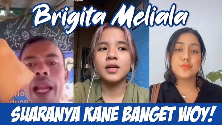 TIK TOK VIRAL BRIGITA MELIALA ALIAS IDGITAF | Duetin Nessie Judge Sampai Odading Mang Oleh