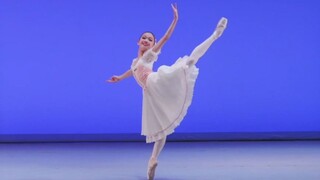 Ballet "Coppélia" female variation Yuzuki Okubo, 13 years old