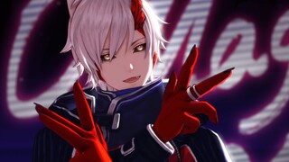 [Vroid model display/ Âm Dương Sư fan MMD] KING of Wolf Ci