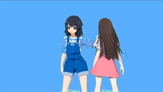 Maggie Lin x Michelle Lin MOTHE FATHER GENTLEMAN MMD BALALA THE FAIRIES FINDING MELODY