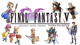 Final Fantasy V OST - Clash On The Big Bridge - [CD 2 / Track 03] [HQ]