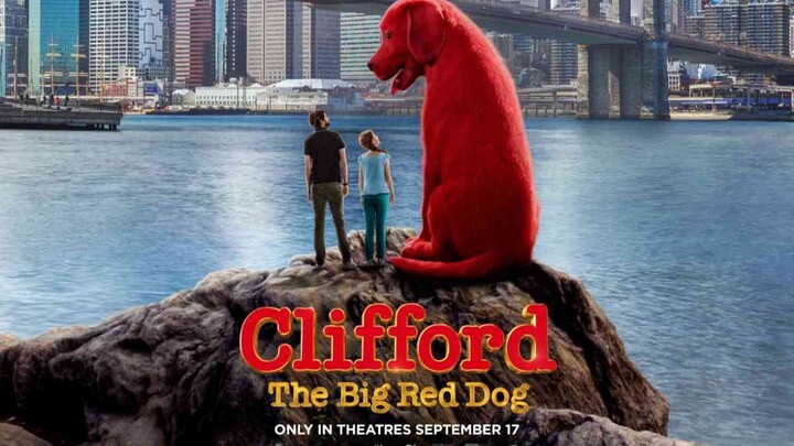 Clifford the Big Red Dog (2021) - _Book To Screen_ - Paramount Pictures