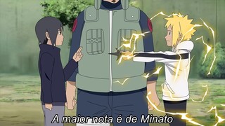 Minato derrota Itachi na Prova Chunin e se torna o Maior Ninja da Historia - Naruto Shippuden