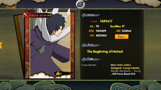 ultimate ninja king :obito uchiha