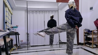 Jazz basics: balance training, don't be afraid if you can't stand steadily