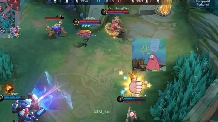momen Lucu Para Anomali rank epic #MLBBFriendFest #MLBBSORA #MLBBCreator #absurdhumor #mlbb