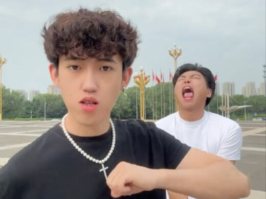 Teeth Baring Dance Duo Version 2.0