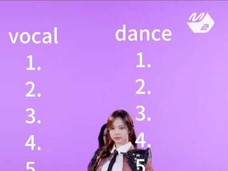 ترتيب قوة الغناء والرقص من القلب إلى القلب بشكل غير احترافي (وجهة نظر شخصية)