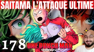 HUMOUR AU MAX ! SAITAMA EN COUPLE AVEC TATSUMAKI OU FUBUKI !? -ONE PUNCH MAN 178 - REVIEW MANGA