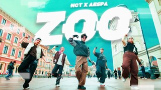 [波兰神团帅哥领队动物园][4K] NCT  x aespa  - 'ZOO' Dance Cover by Majesty Team