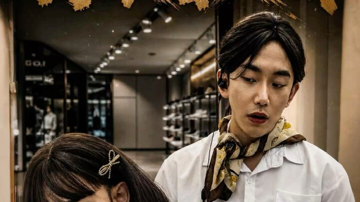 Dong Yuxin: I still like the rebellious, untamed look you had just now.