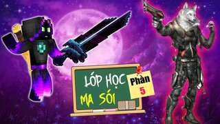 Minecraft Lớp Học Ma Sói (Phần 5) #13- THIÊN THẦN HAY ÁC QUỶ ? 🐺 vs 😈 (Hết)