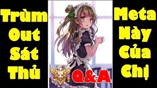 Liên quân Thánh Out Sát Thủ, Meta này phải chơi Roxie Mùa 19 - Trả lời câu hỏi Q&A mùa 19 #TNGHoiDap