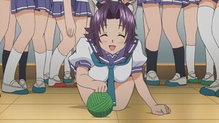 "When the female classmate turned into a cat girl, the whole class's reaction~~!"