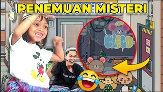 LEIKA JALAN-JALAN BARENG TOMPEL 😍🥰 DRAMA PARODI MENCARI MISTERI STASIUN KERETA API [TOCA BOCA INDO]