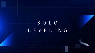 Solo laveling new trailer