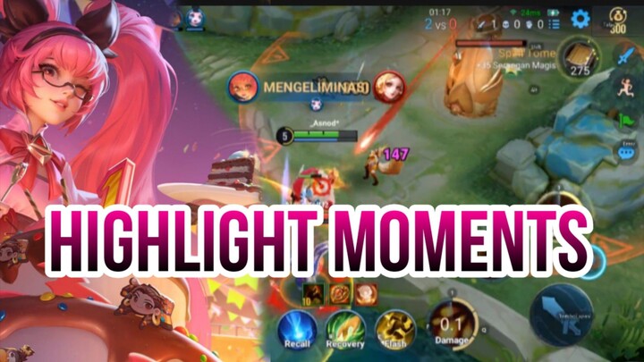 HIGHLIGHT MOMENTUM