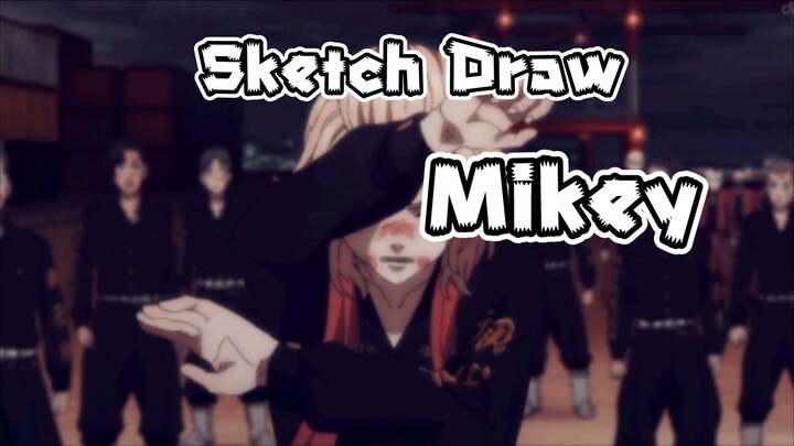 sketch draw Mikey