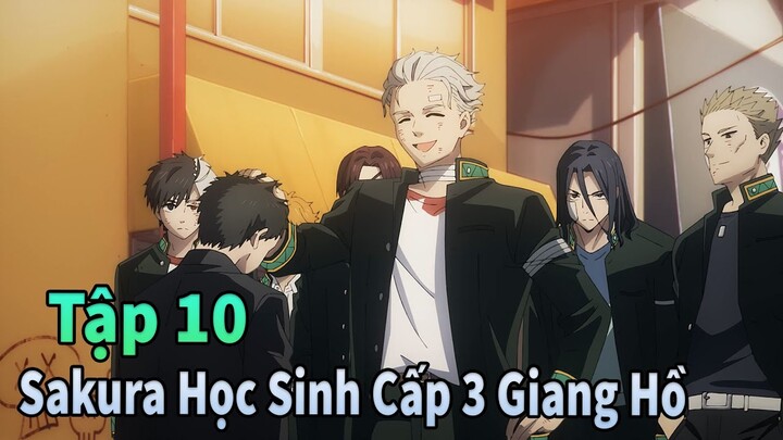 ANIME THÁNG 6 | Wind Breaker Tập 10 | Học Sinh Cấp 3 Giang Hồ | Mèo Gầy Review