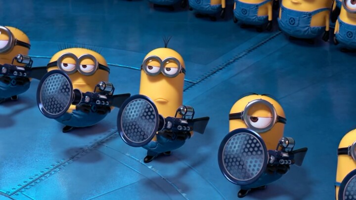 Pay homage to him! Minions' Fart Gun