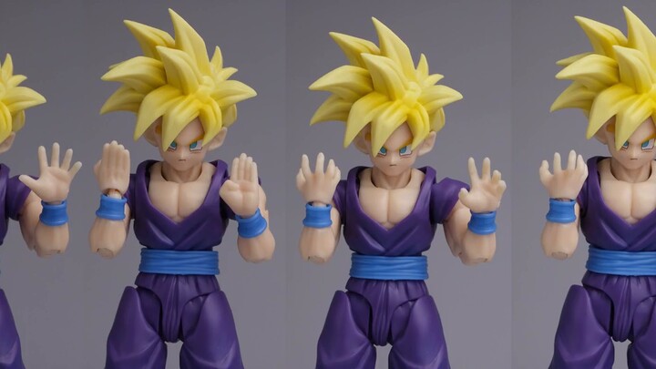 The body is upgraded again! SHF Dragon Ball -The Warrior Beyond Goku- Super Saiyan Ajin Son Gohan Un