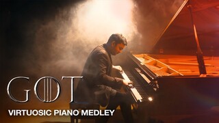 Game of Thrones | Virtuosic Piano Medley - Eshan Denipitiya