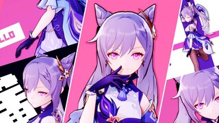 [Genshin Impact /MMD]Ke Qing, kenapa kamu selalu datang ke pelukanku~