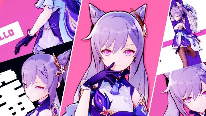 [Genshin Impact /MMD] Keqing, why do you always come to my arms~