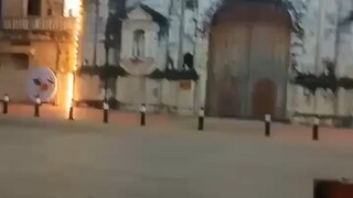 Actual video of 6.9 earthquake happened last Sept. 30, 2025