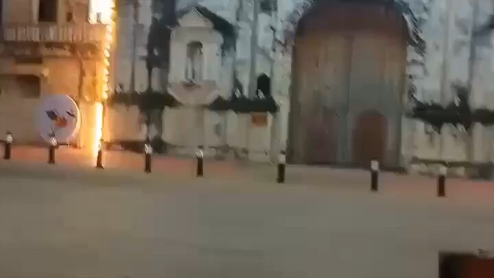 Actual video of 6.9 earthquake happened last Sept. 30, 2025