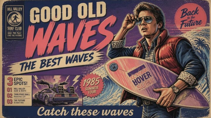 Good old Waves: Marty