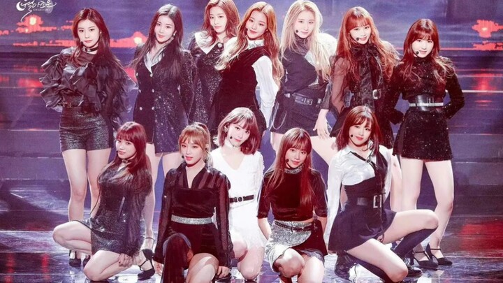 Năm 2022, IZ*ONE cũng đã làm được câu “Gặp nhau là ngọn lửa rực cháy, tan ra là muôn vì sao lấp lánh