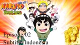 Naruto SD: Rock Lee no Seishun Full-Power Ninden Episode 02 Sub Indonesia