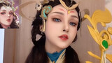 [Phiên bản live-action của Yang Yuhuan] Quần áo và hoa Vân Tường Xiangrong