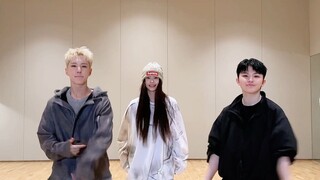 250312 SEVENTEEN 权顺荣HOSHI 李知勋WOOZI  96ers 🤝 with 洪恩採 LE SSERAFIM HONGEUNCHAE 零站