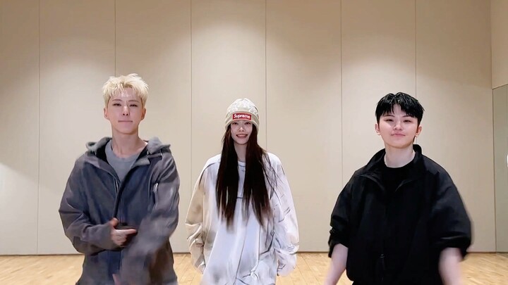 250312 SEVENTEEN 权顺荣HOSHI 李知勋WOOZI  96ers 🤝 with 洪恩採 LE SSERAFIM HONGEUNCHAE 零站