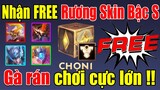 Gà rán chơi lớn FREE Rương Trang Phục Bậc S Cực VIP Cho Game Thủ - Sự Kiện Chung Kết 7/11 | Xuân TV